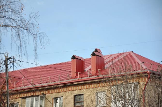 За 5 лет в Брянской области отремонтировали 1658 крыш многоэтажек