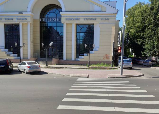 В Брянске на улице Фокина включили новые светофоры