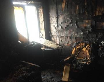 В Дятьково подросток спас прабабушку из горящего дома