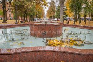 В Брянске завершается сезон фонтанов