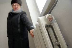 В Брянске заморозили жителей общежития на Болховской