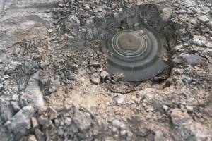 В Брянской области после подрыва автомобиля на мине умер один из раненых