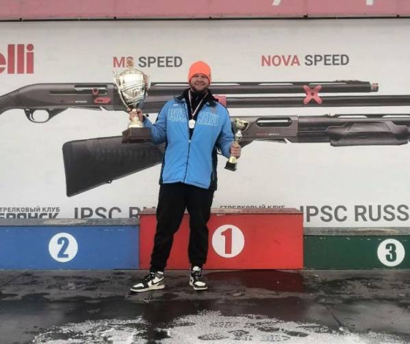 Брянец выиграл «Кубок Александра Пересвета» по стрельбе
