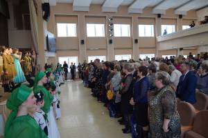 В Брянске состоялся праздничный концерт в честь матерей защитников Отечества