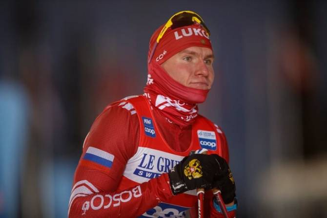 Брянский лыжник Большунов стал вторым на первом этапе «Тур де Ски»