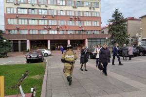 В Брянске эвакуировали здание горадминистрации