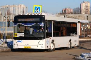 В Брянске изменилось расписание автобуса №48