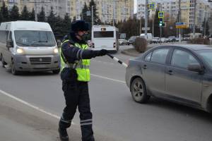 На брянских трассах за день поймали 10 злостных водителей-должников