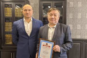 Николай Патов поздравил Брянское отделение Союза писателей России с 70-летием