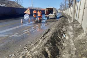 Власти Брянска признали отвратительное состояние дороги на улице Речной