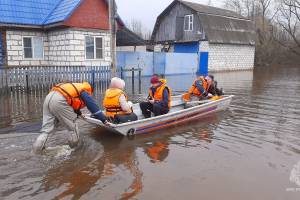 Паводковая обстановка на реках Брянской области стабилизируется
