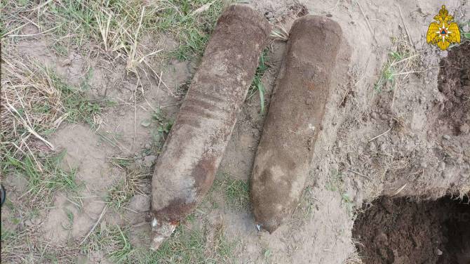 Ещё 9 старых военных снарядов нашли на Брянщине