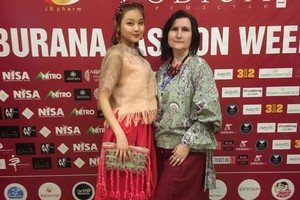 Брянская дизайнер удостоилась Кубка на модном показе в Бишкеке