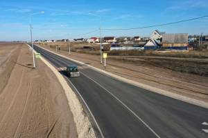 В Погаре торжественно открыли новую магистраль за 114 млн рублей