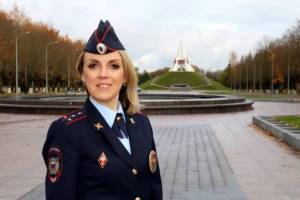 Ольга Холдаенко из Брянска поборется за звание лучшего участкового России