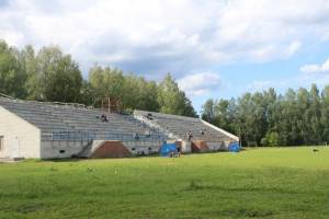 В Карачеве возобновили реконструкцию стадиона «Закрытие Арена»