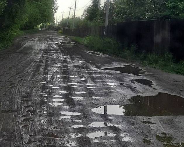 В Брянске чиновники отмахнулись от требующих дорогу жителей Антоновки очередной отпиской