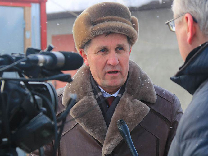 В Брянске замерзли чиновники городской администрации