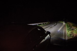 В Брянске в темноте автомобиль едва не сбил бегуна