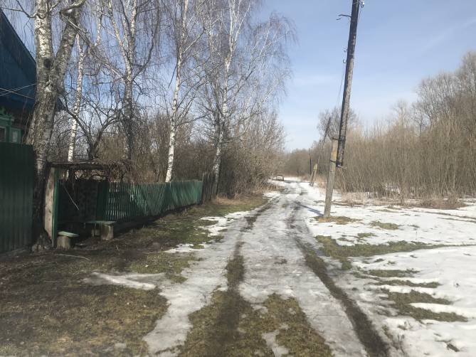 Стародубских чиновников заставили отремонтировать убитую дорогу в селе Демьянки
