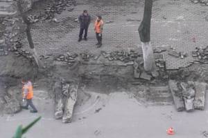 В Брянске отремонтируют тротуар на улице Фокина