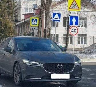 В Брянске водителя из Москвы оштрафовали за езду по встречке