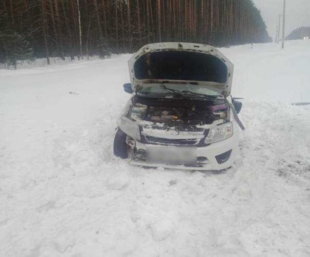 В ДТП под Карачевом пассажирка Lada сломала ключицу