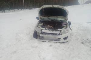 В ДТП под Карачевом пассажирка Lada сломала ключицу