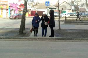 Брянцы пожаловались на дефицит переходов по улице 22 Съезда КПСС