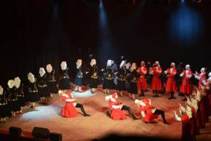 Ансамбль «Нальмэс» показал брянцам кавказские танцы