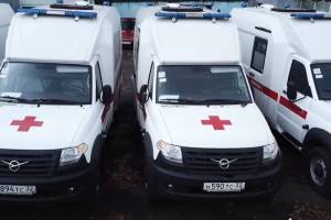Брянские больницы получили 32 машины скорой помощи