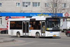В Брянске по будням изменится расписание автобуса №11