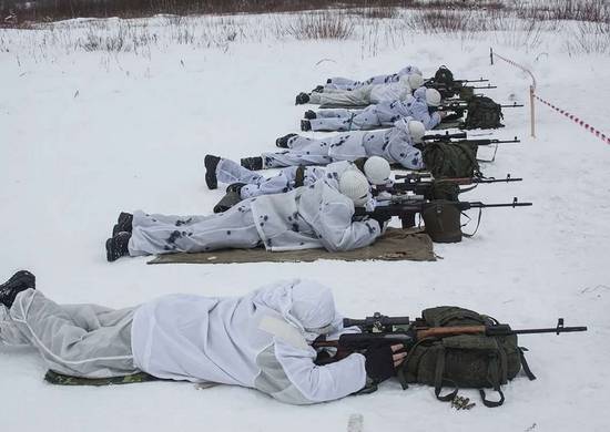 Брянские снайперы освоят борьбу с легкобронированной техникой