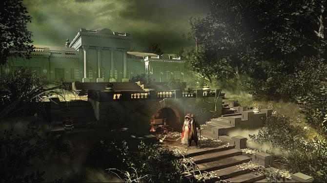 Брянский художник создаст компьютерную игру «Графские развалины» о селе Хотылево
