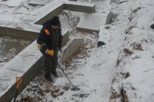 В Клинцах на стройплощадке нашли мину