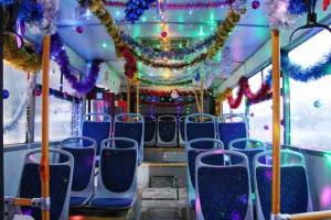 Брянцам рассказали новогоднее расписание городских автобусов