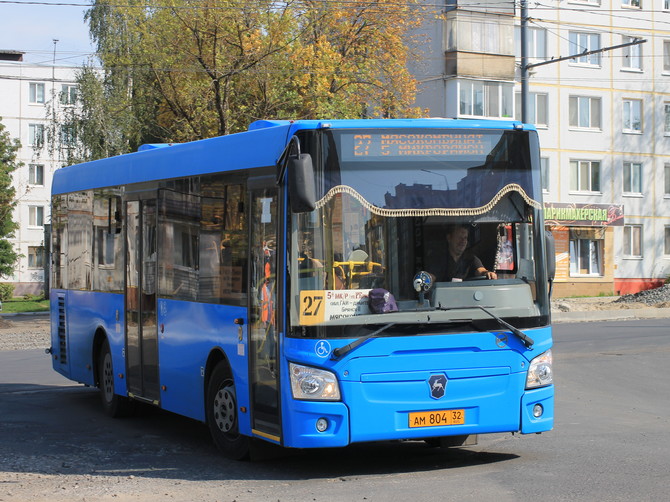 В Брянске объявили о покупке 32 автобусов с кондиционерами