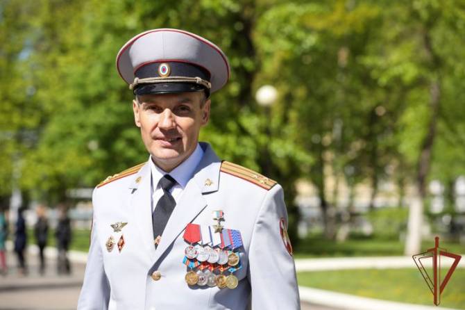 Брянский росгвардеец Андрей Фроленков получил звание Героя России