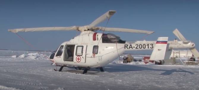 В Брянской области вертолет санавиации за три месяца совершил 29 вылетов