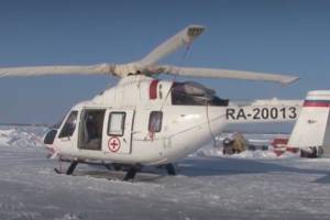В Брянской области вертолет санавиации за три месяца совершил 29 вылетов