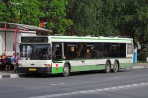 В Брянске закрыли на зиму дачный автобус №110
