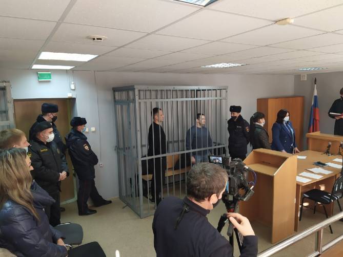 В Брянске полицейских отправили в колонию из-за обвинений во взятках