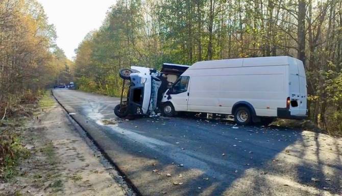 В Навлинском районе погиб 19-летний водитель