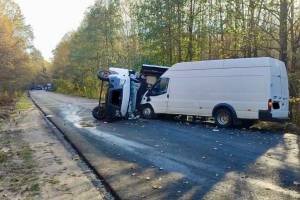 В Навлинском районе погиб 19-летний водитель