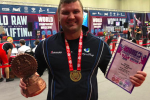 Брянский силач Бояров стал призером чемпионата мира