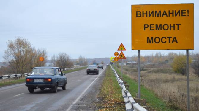 В Брянской области отремонтируют 56 мостов