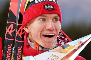 Жилет брянского лыжника Большунова ушел с аукциона за 150 тысяч рублей