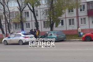 В Брянске возле «Командора» произошло серьёзное ДТП