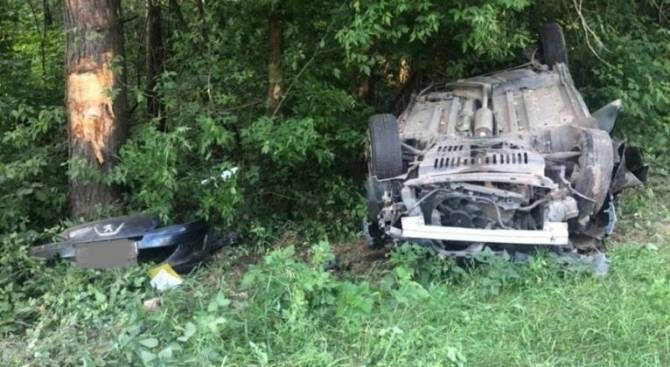 В страшном ДТП под Климово погиб 23-летний водитель Peugeot