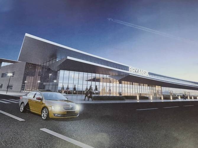 Депутат Валуев показал эскизы будущего брянского аэропорта 